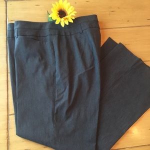 Dark Gray Lane Bryant Slack size 18 🌸